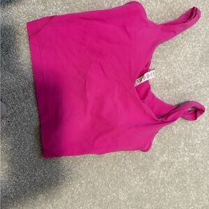 $30 Lululemon Athletica Fuchsia Tank Top